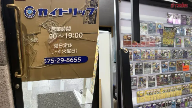 Japanese Card Shop Offers 1 Million Yen Bounty for Pokemon Thief