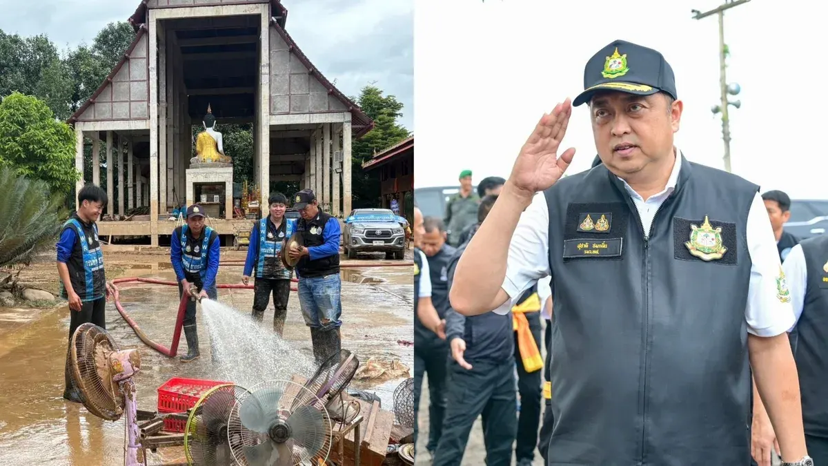 Thailand Mobilizes Water Resources for Nan Flood Relief
