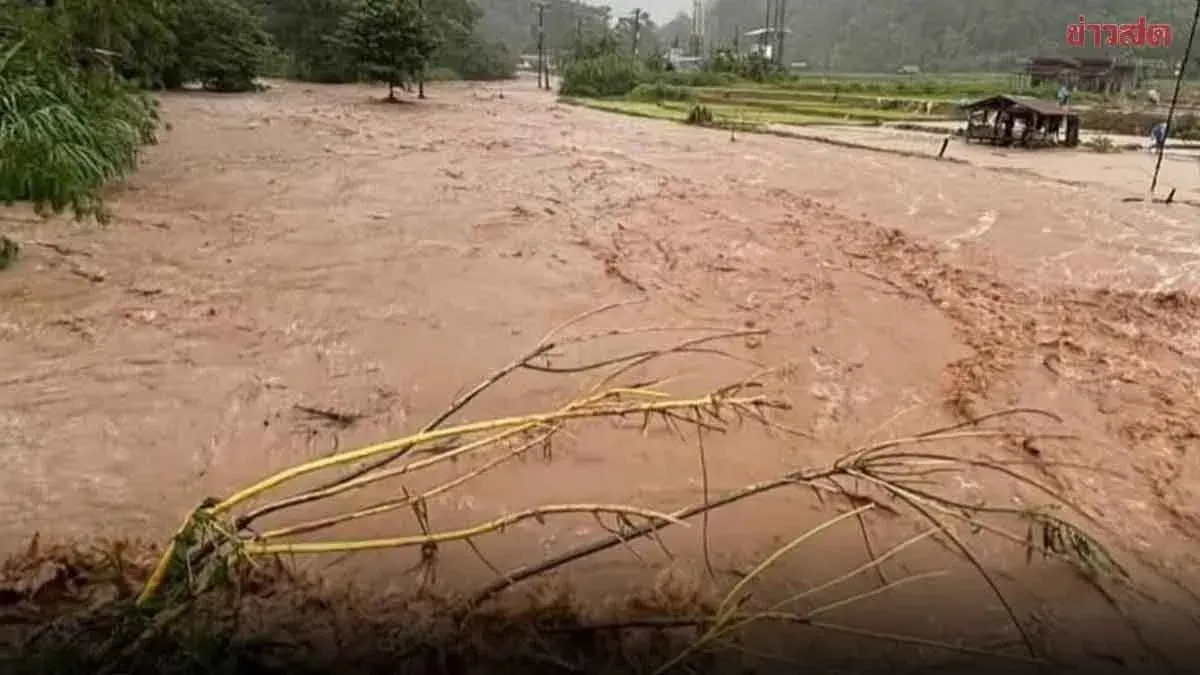 Northern Thailand Braces for Heavy Monsoon Rains August 19–21
