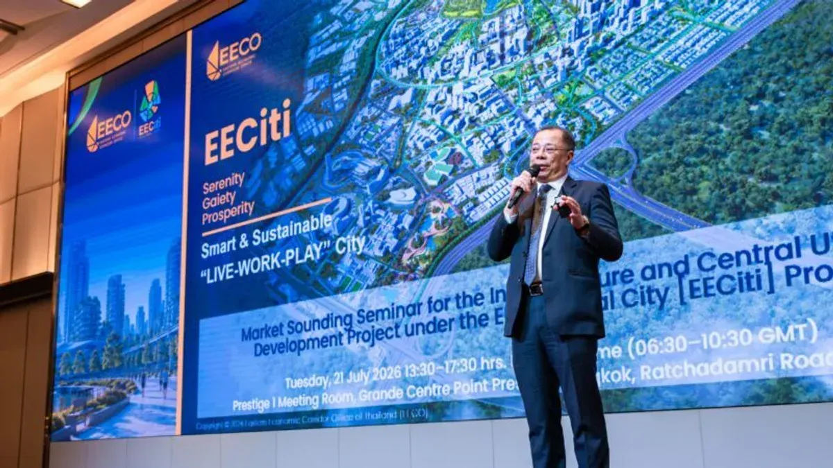 EECiti Smart City Project Attracts Over 100 Thai and Foreign Investors