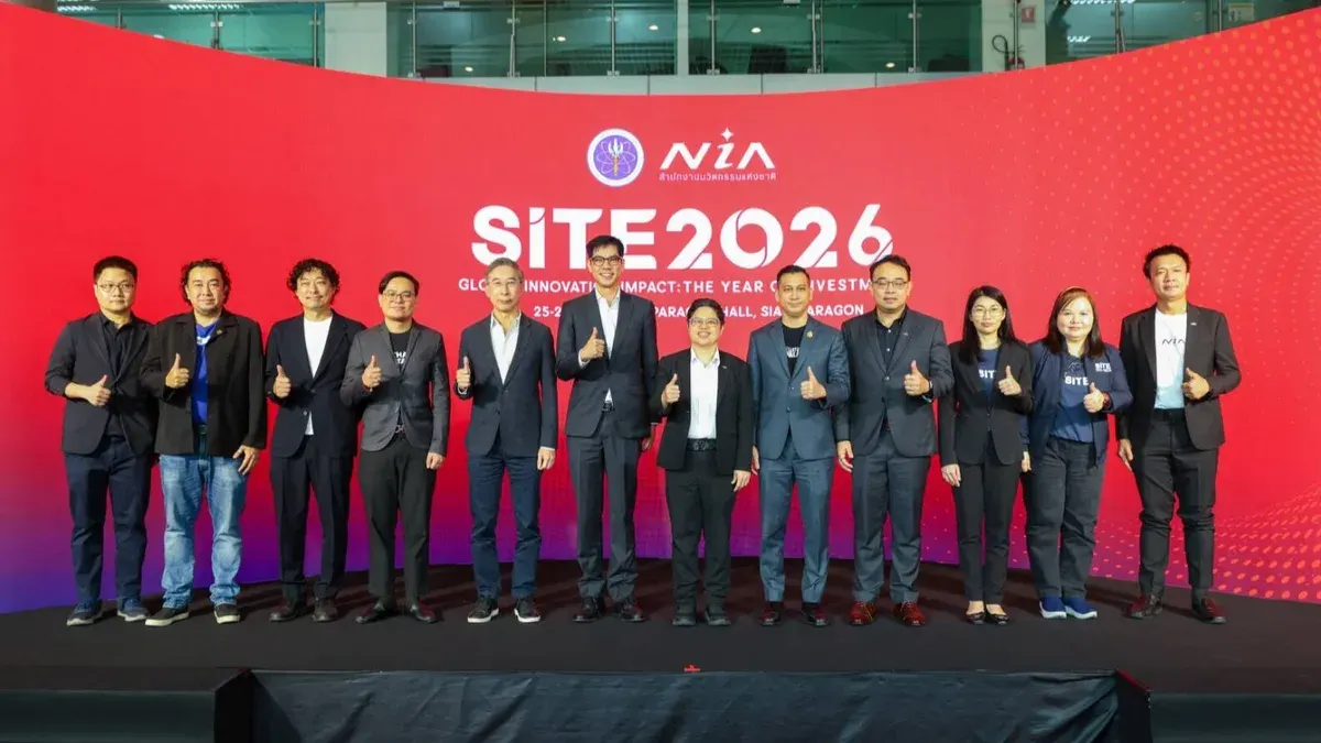 NIA Announces SITE 2026 Event to Elevate Thailand's Startup Ecosystem