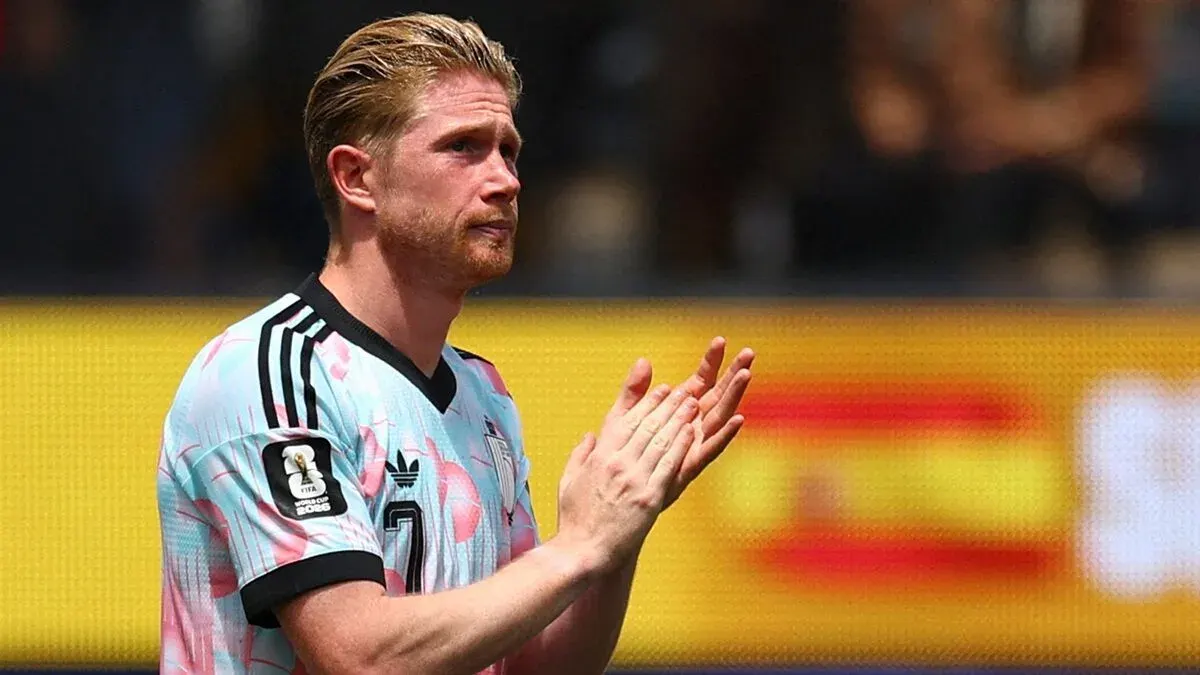 De Bruyne Takes Break Before Returning To Napoli