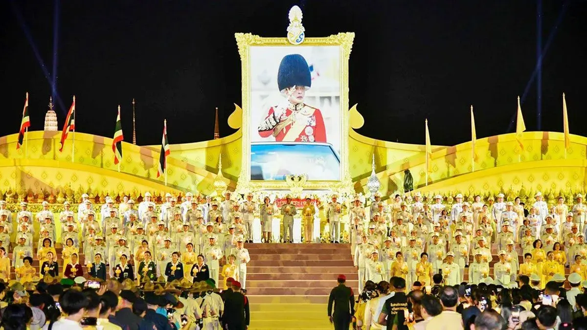 Thailand Marks King's 74th Birthday With Royal Observances