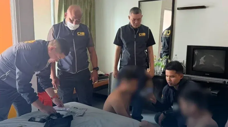 Kyrgyz fugitives arrested in Phuket over kidnap-murder case