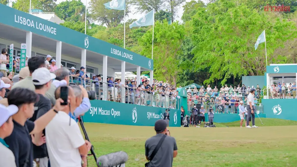 SJM Offers Premium Golf Packages for Macau Open 2026