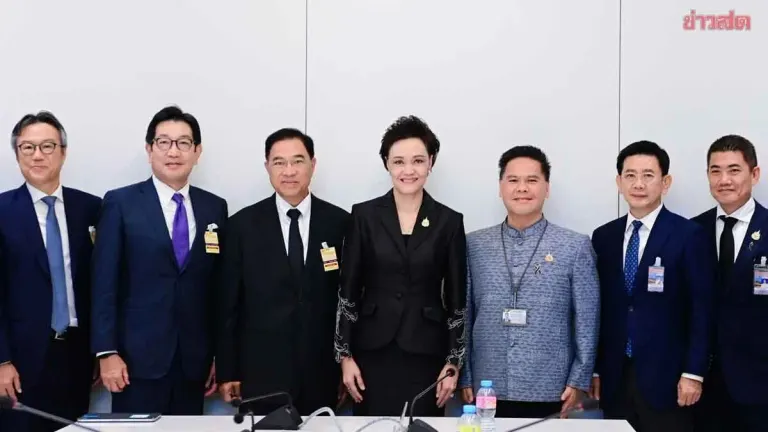 Thailand and Japan Deepen Economic Partnership on Future Industries