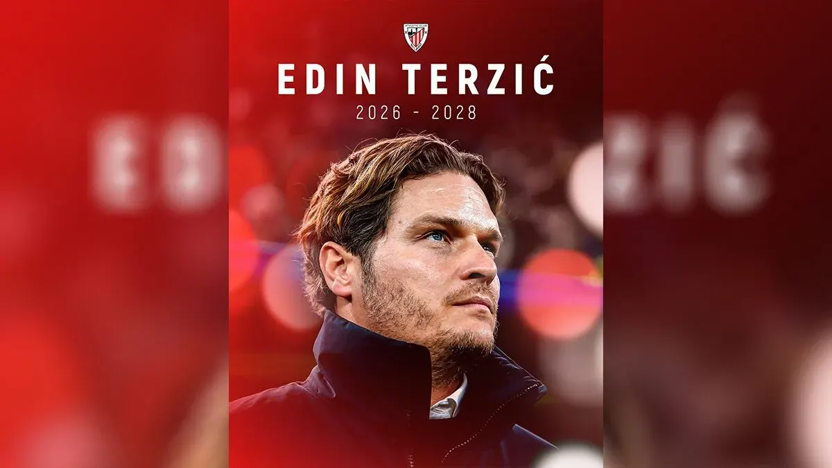 Athletic Bilbao Announces Edin Terzic as New Head Coach for Next Season