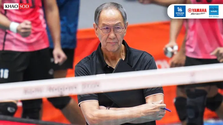 Thai Men's Volleyball Team Falls to China in Asian Games