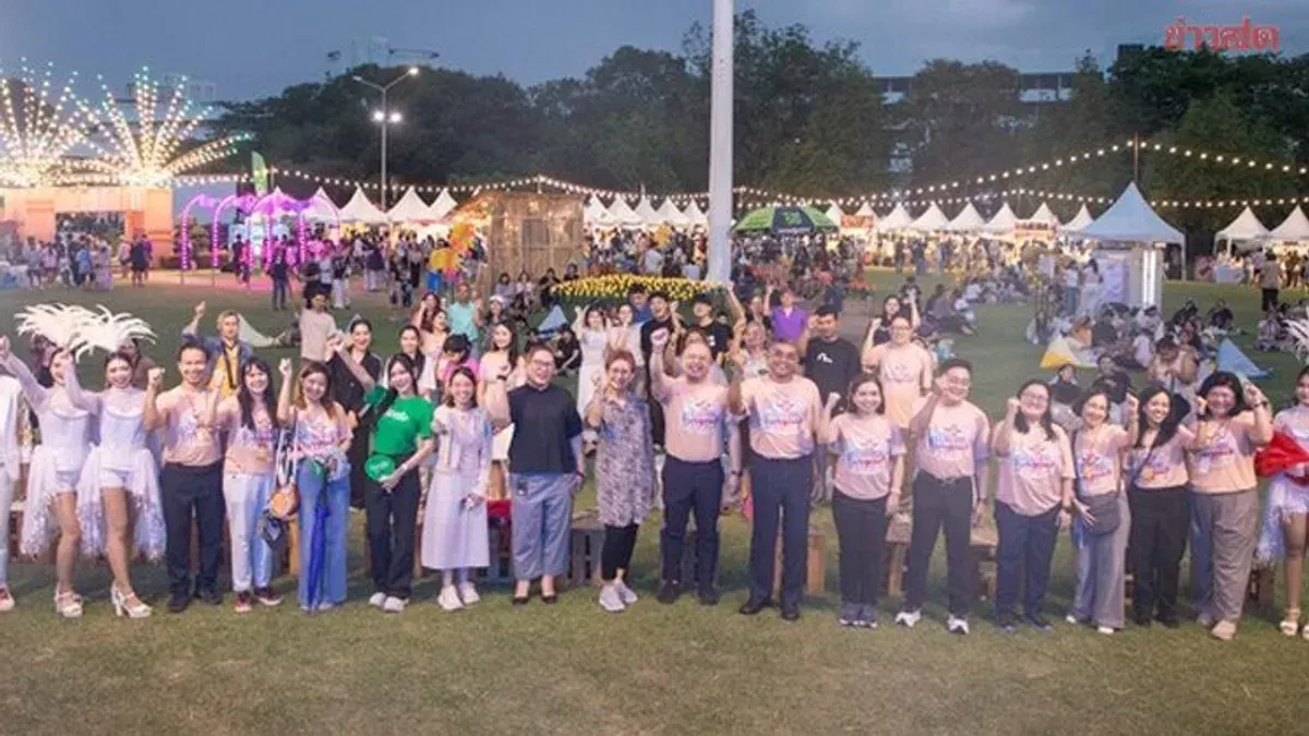 Prince of Songkhla University Holds 7th PSU Bazaar Festival