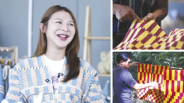 Karen Weaving Tradition Evolves into Modern Fashion in Chiang Mai