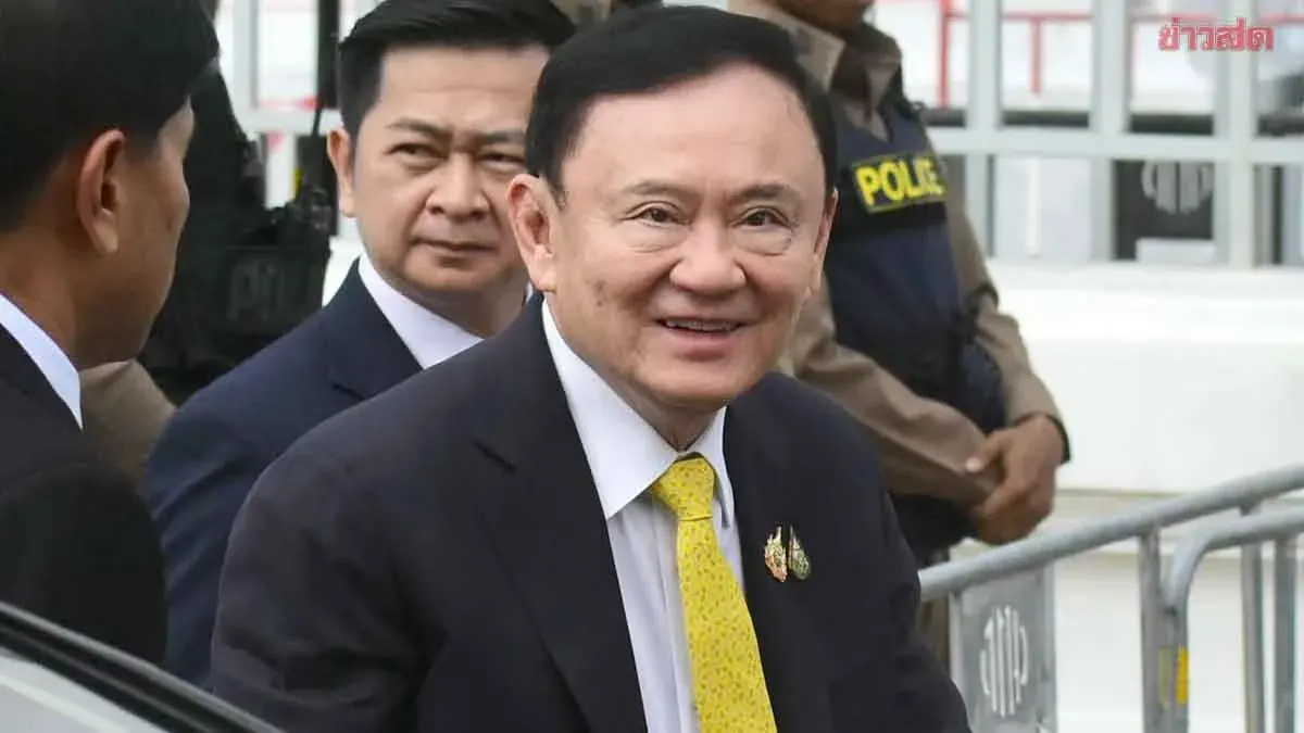 Thaksin Still Has Hope for EM Monitoring Removal if He Files Health Petition