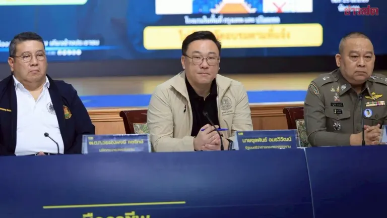 Labor Minister Chumphon Steps Up Campaign Against Employment Fraud Targeting Vulnerable Workers