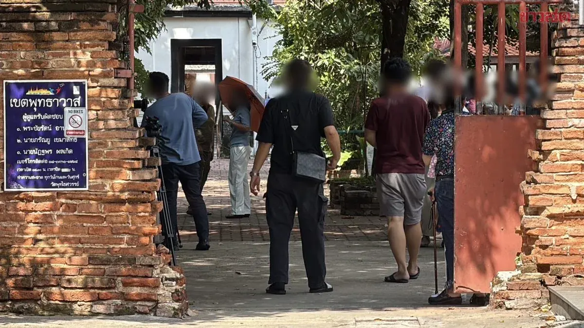 Temple Visitor Numbers Surge Following Former Abbot's Arrest