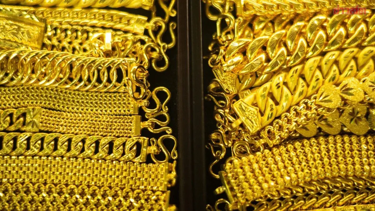 Gold Prices Surge 850 Baht Per Gram Today