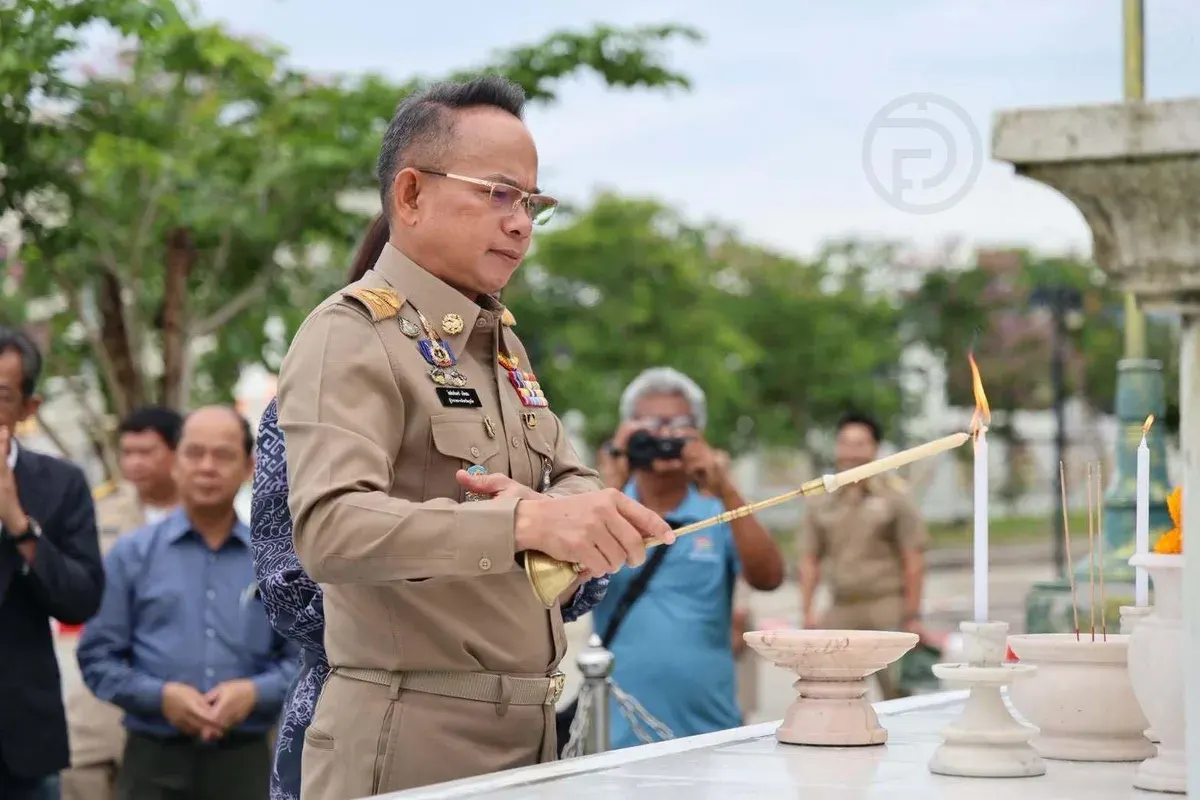 Phuket Welcomes New Governor