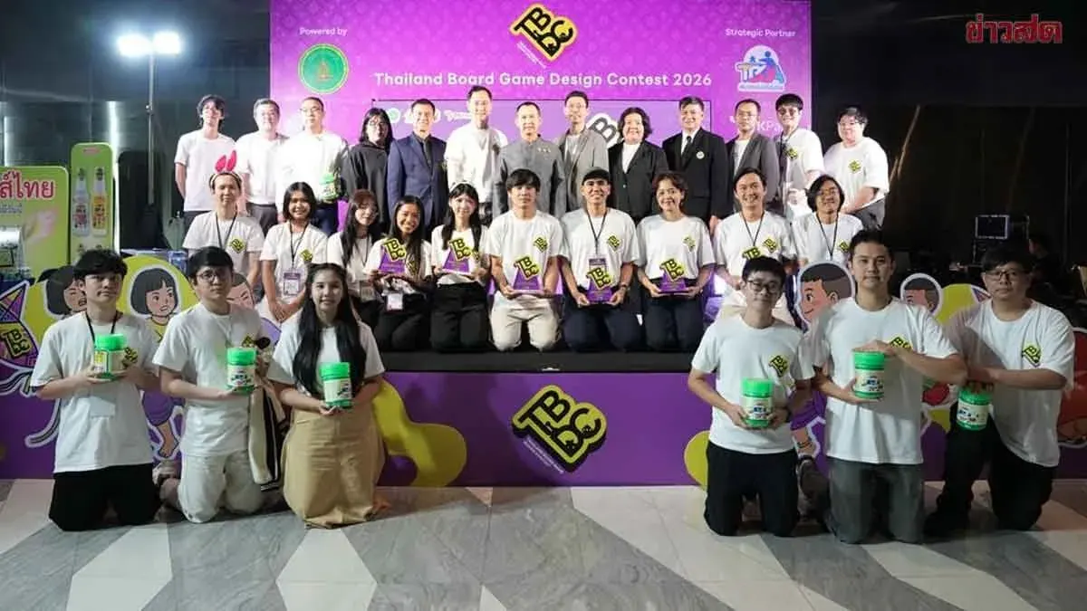 Thailand Announces Board Game Design Contest Winners