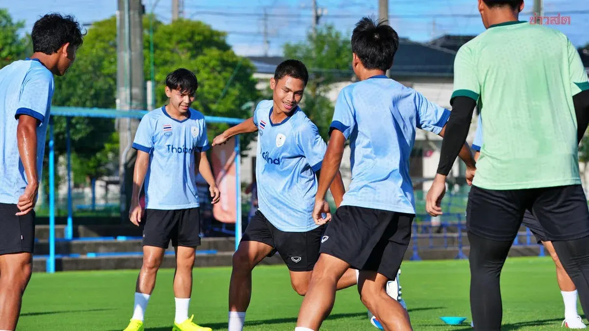 Thailand Squad Trains in Japan Ahead of Asian Games
