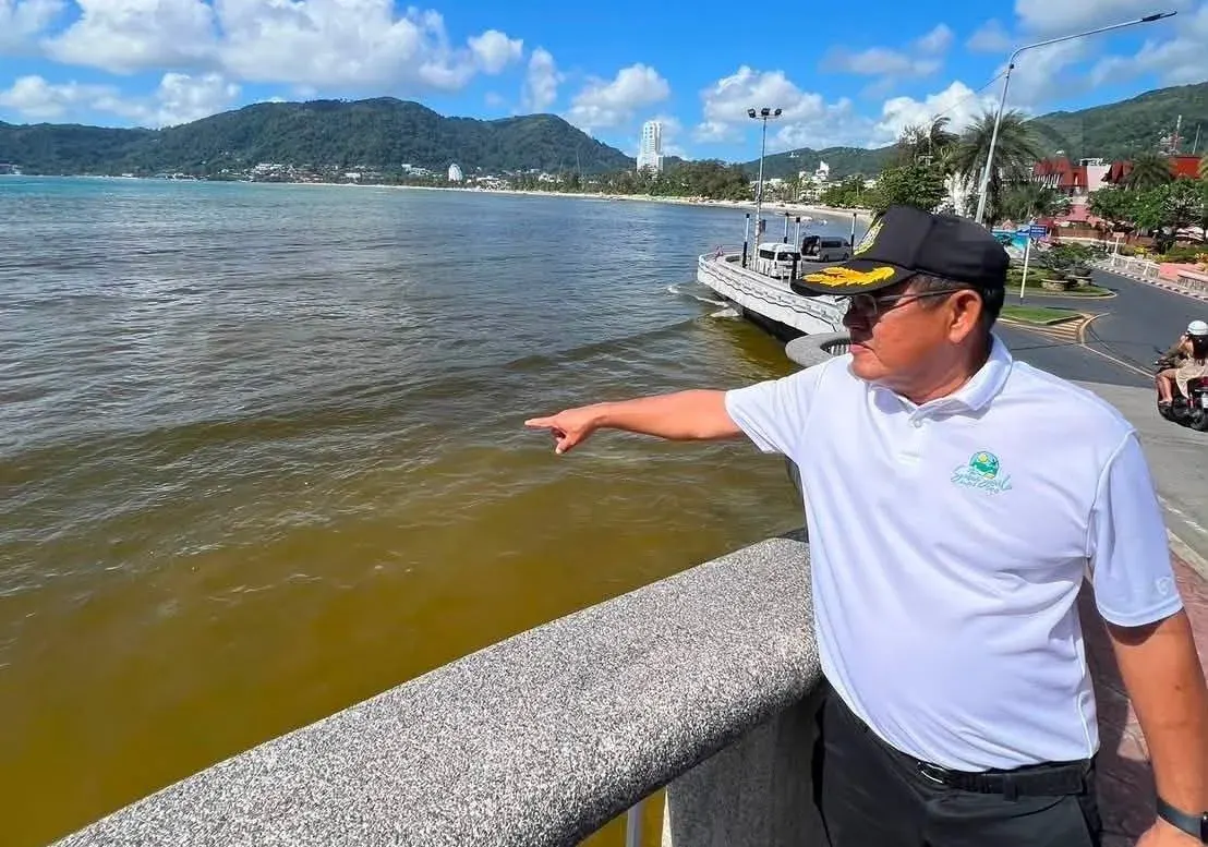 Phuket Orders Urgent Water Quality Tests at Patong Beach