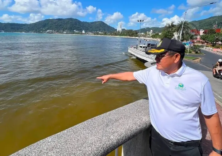 Phuket Orders Urgent Water Quality Tests at Patong Beach