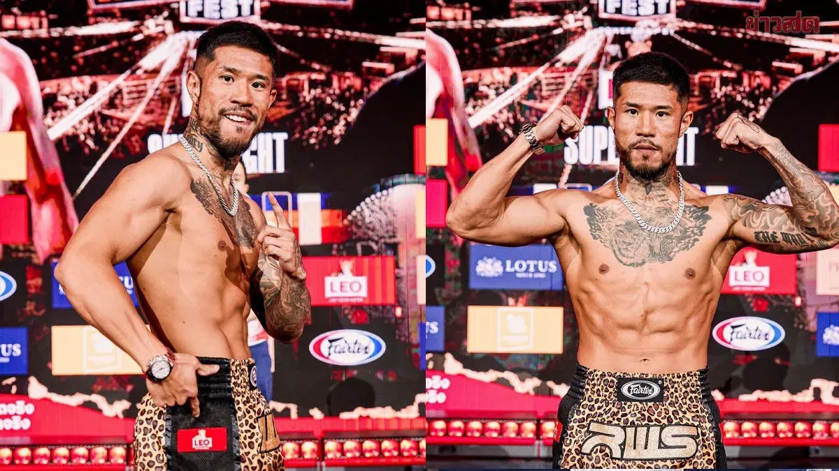LEO Backs Nakamura With Tiger Shorts for Oct 10 Fight