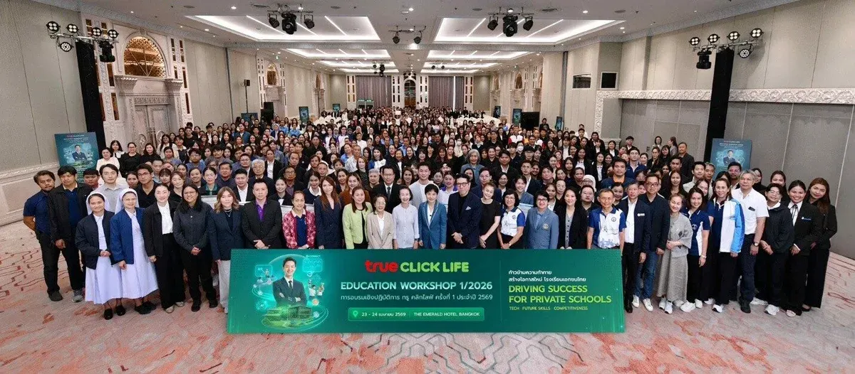True Click Life Accelerates Teacher Development to Prepare Thai Schools for the AI Era with Comprehensive Learning Ecosystem