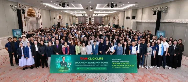 True Click Life Accelerates Teacher Development to Prepare Thai Schools for the AI Era with Comprehensive Learning Ecosystem