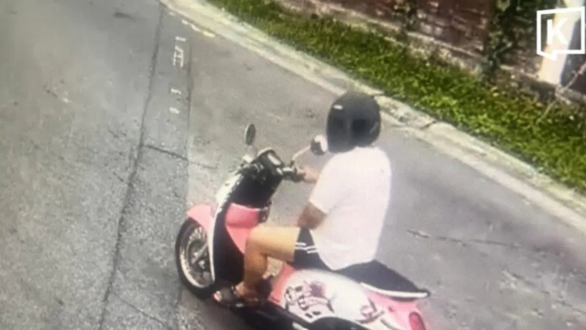 Chonburi Police Hunt Man Who Exposed Himself to Schoolgirl