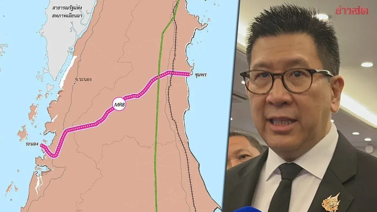 Thailand Shelves Landmark Bridge Project Over Economic, Environmental Concerns