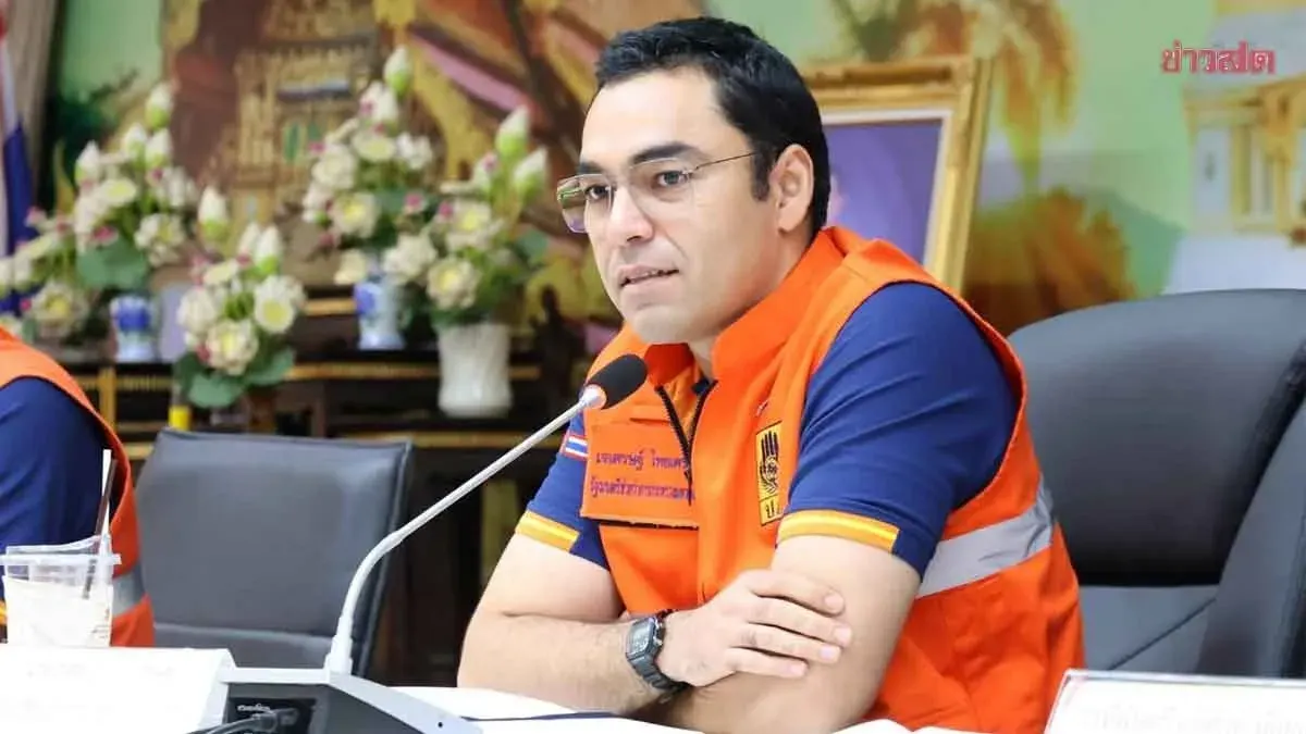 Deputy Interior Minister Orders Mekong Region Flood and Drought Response