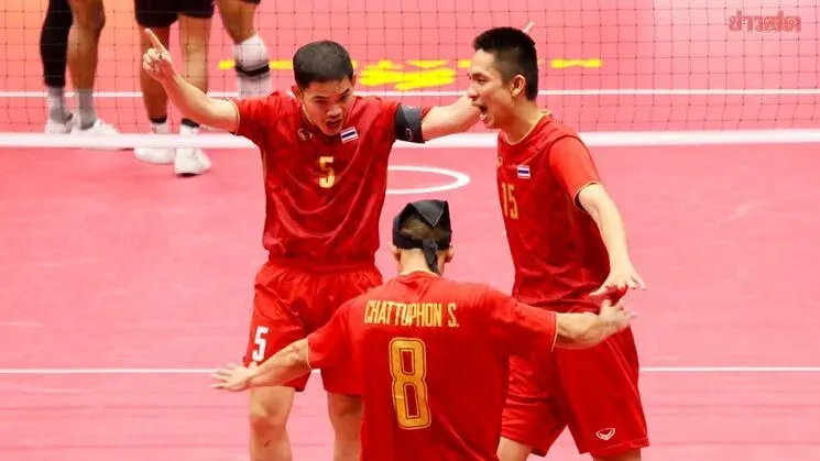 Thai Men's Sepaktakraw Singles Team Reclaims World Glory, Narrowly Defeats Myanmar to Win 2026 World Cup
