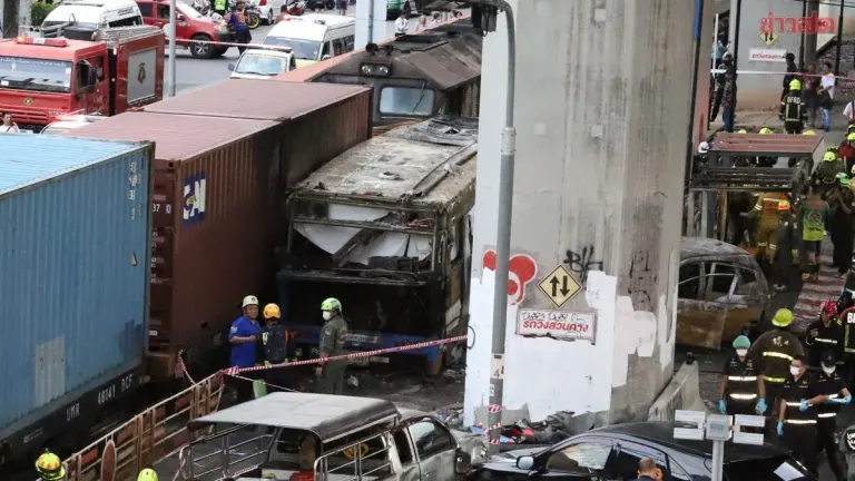 Two of Eight Victims Identified in Train-Bus Collision; Six More Awaiting Identification Verification