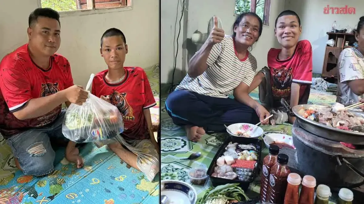 Restaurant Owner Delivers Free Hot Pot to Disabled Young Man
