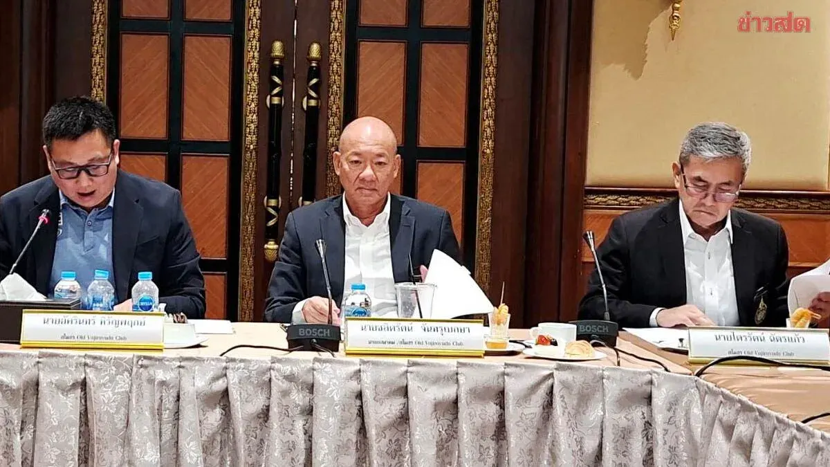 Big Mhong Re-elected for Third Term as Squash Association President with Club Support
