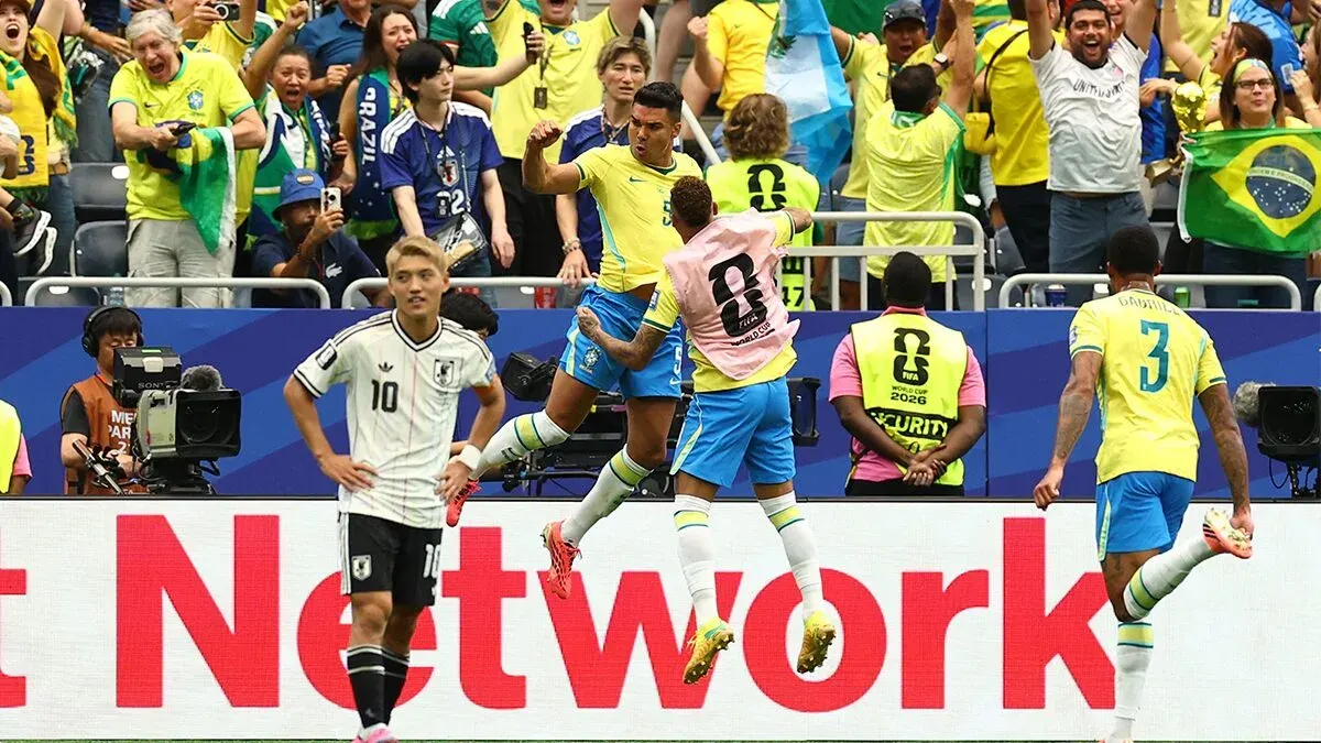 Casemiro Explains Brazil's Victory Over Japan