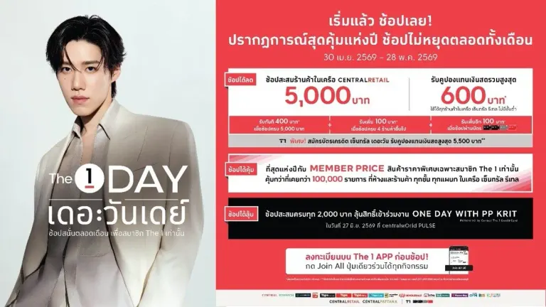Starting Today! The 1 Day 2026 - This Year's Ultimate Shopping Phenomenon with Month-Long Deals
