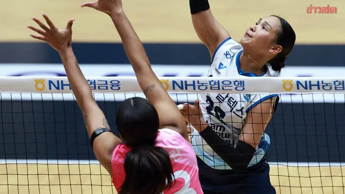 Thai Volleyballer Explains Absence from National Team After Club Win