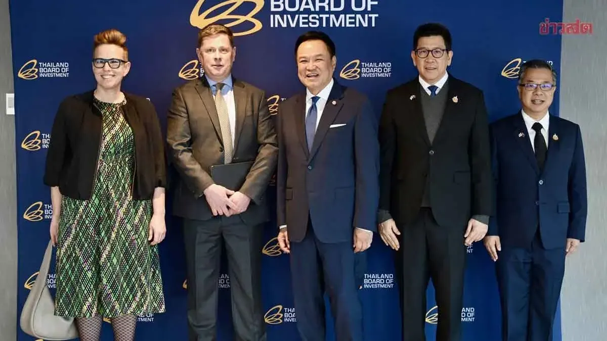 PM Anutin Courts Two Major NZ Firms to Boost Thai Agriculture and Tourism