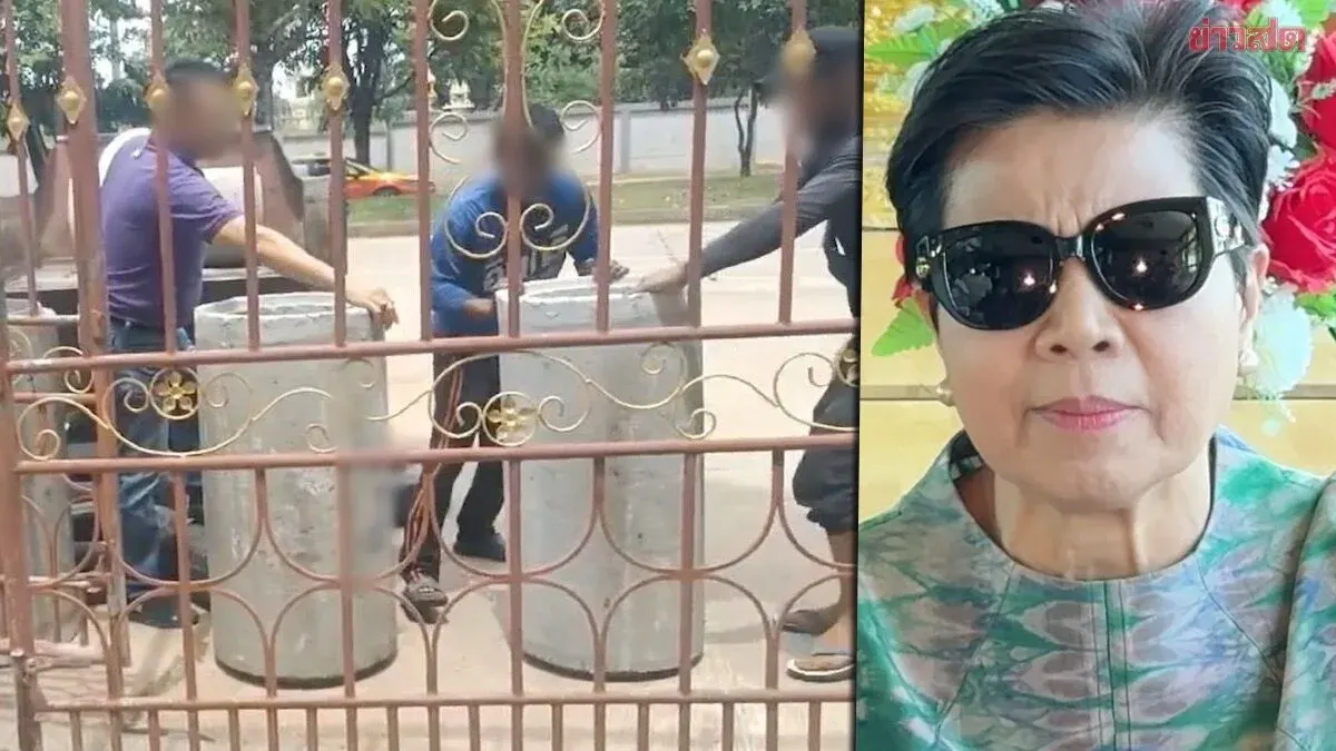 Police Summon Suspect in Temple Land Dispute, Track Cement Truck