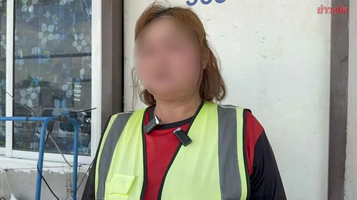 Woman Denies Splashing Hot Coconut Milk on Worker, Claims It Was an Accident from Slipping