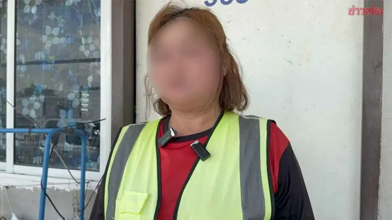 Woman Denies Splashing Hot Coconut Milk on Worker, Claims It Was an Accident from Slipping