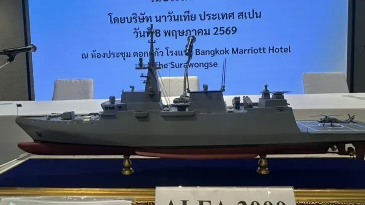 Spain's Navantia offers to build frigates in Thailand