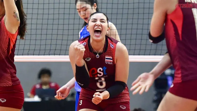 Thailand Targets Asian Volleyball Gold in 2026 Qualifier