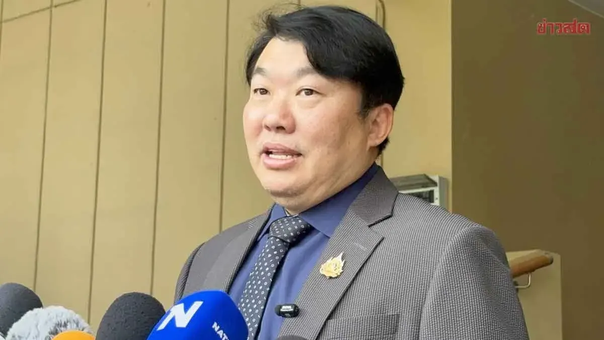 Sharp Criticism Over Borrowing for Road Projects; Siripongse Insists Emergency Decree Reduces Public Burden