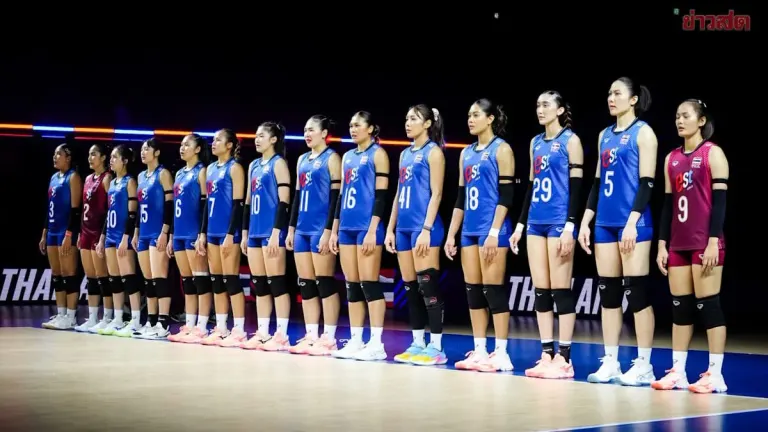Thailand Faces Japan In VNL Match Two, Broadcast Free