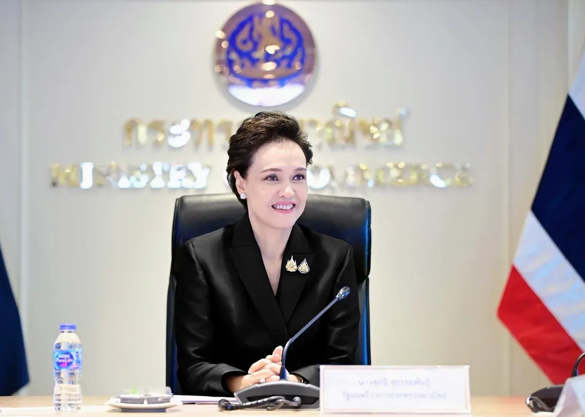 Supattanapong Prepares to Fly for APEC Trade Ministers Meeting, Driving Open Trade and Innovation