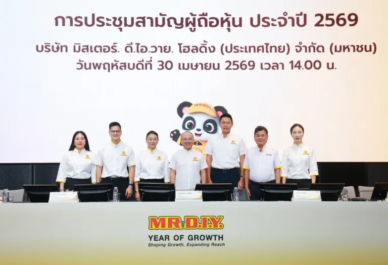 Mr. D.I.Y. Holding Holds First Shareholder Meeting Following Stock Exchange Listing