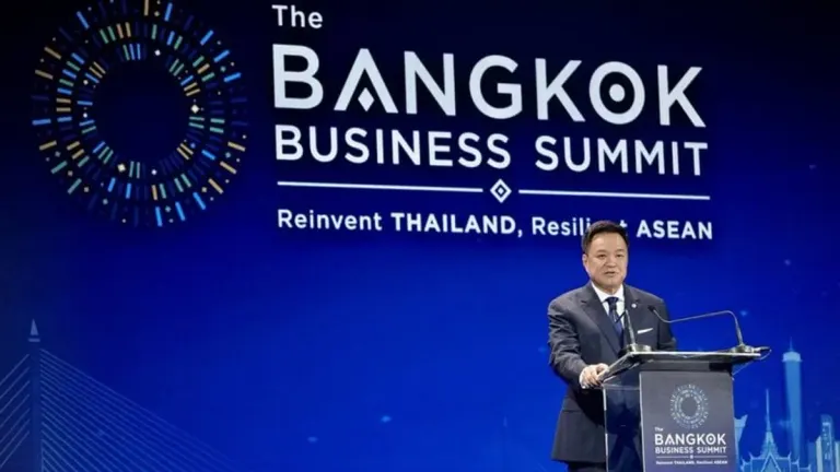 PM Anutin Courts Global Investors With Thailand's Strategic Assets