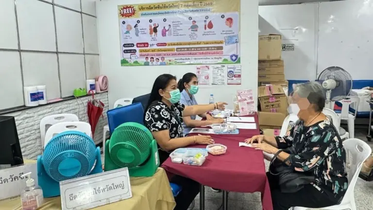 Influenza Cases Surge at Phuket Hospital