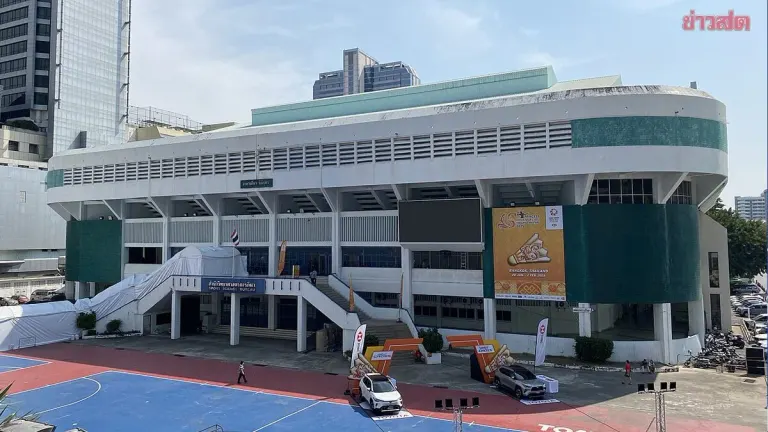 Nimittabel Sports Complex Closes, Handed to Chulalongkorn University