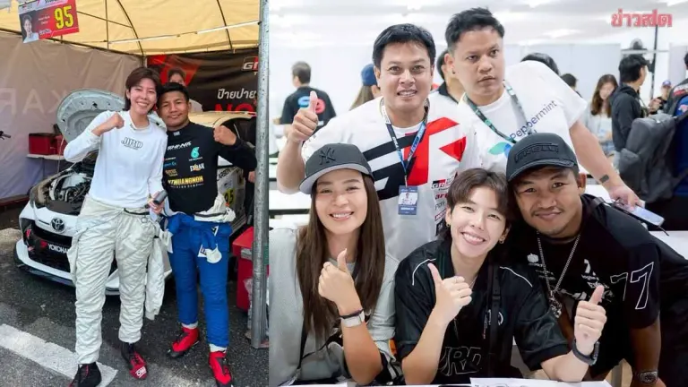 Muay Thai Legend Rotthak Races With Singer Paypay